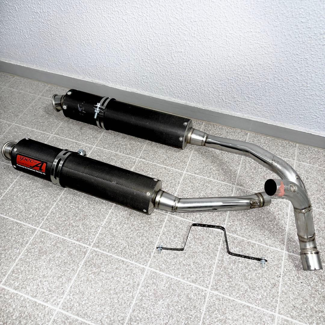 ホーネット250 ヤマモトレーシング Spec-A 2本出しマフラー - メルカリ