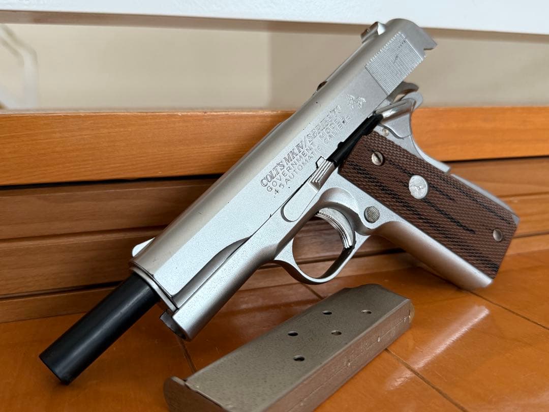 マルシン コルト MK4 M1911A1 ガバメント モデルガン Colt wa 店内全品5％OFFクーポン】マルシン 発火型モデルガン COLTガバメント