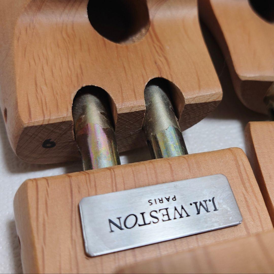 J.M.WESTON 純正シューツリー 6 シューキーパー