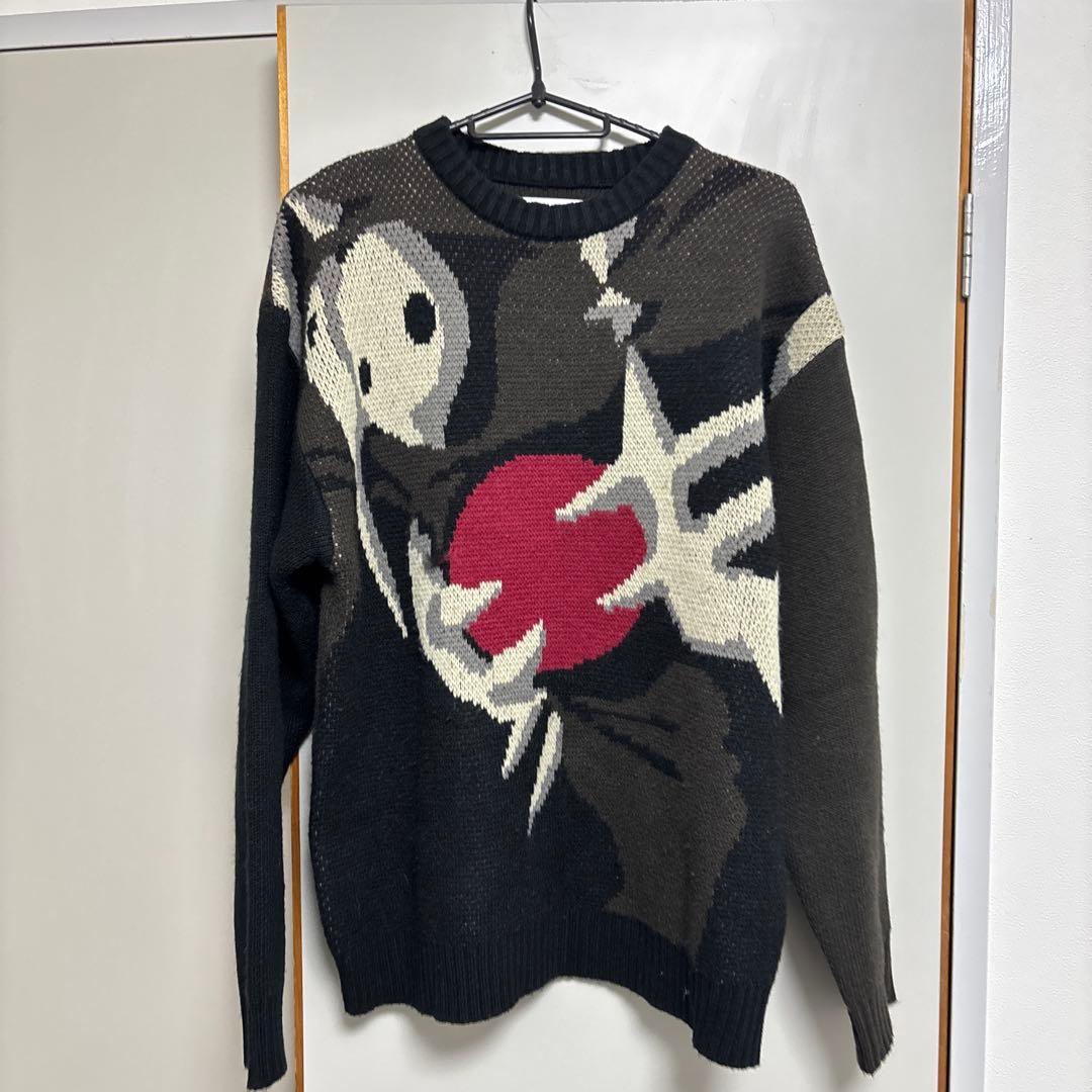 最終値引き】エヴァンゲリオン サキエルニット スウェット グラニフ