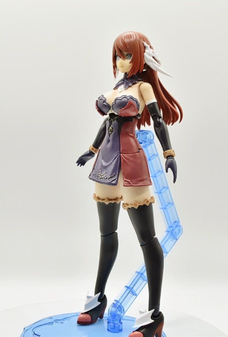 《エルメダ》＆《ゼノアルマ ブレイズオービス＆フレイムシュトラール》完成品