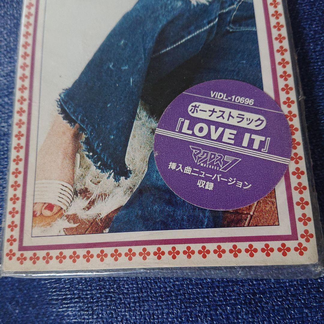 マクロス7 チエカジウラ 8センチシングル短冊邦楽8cm CD 恋がおちた