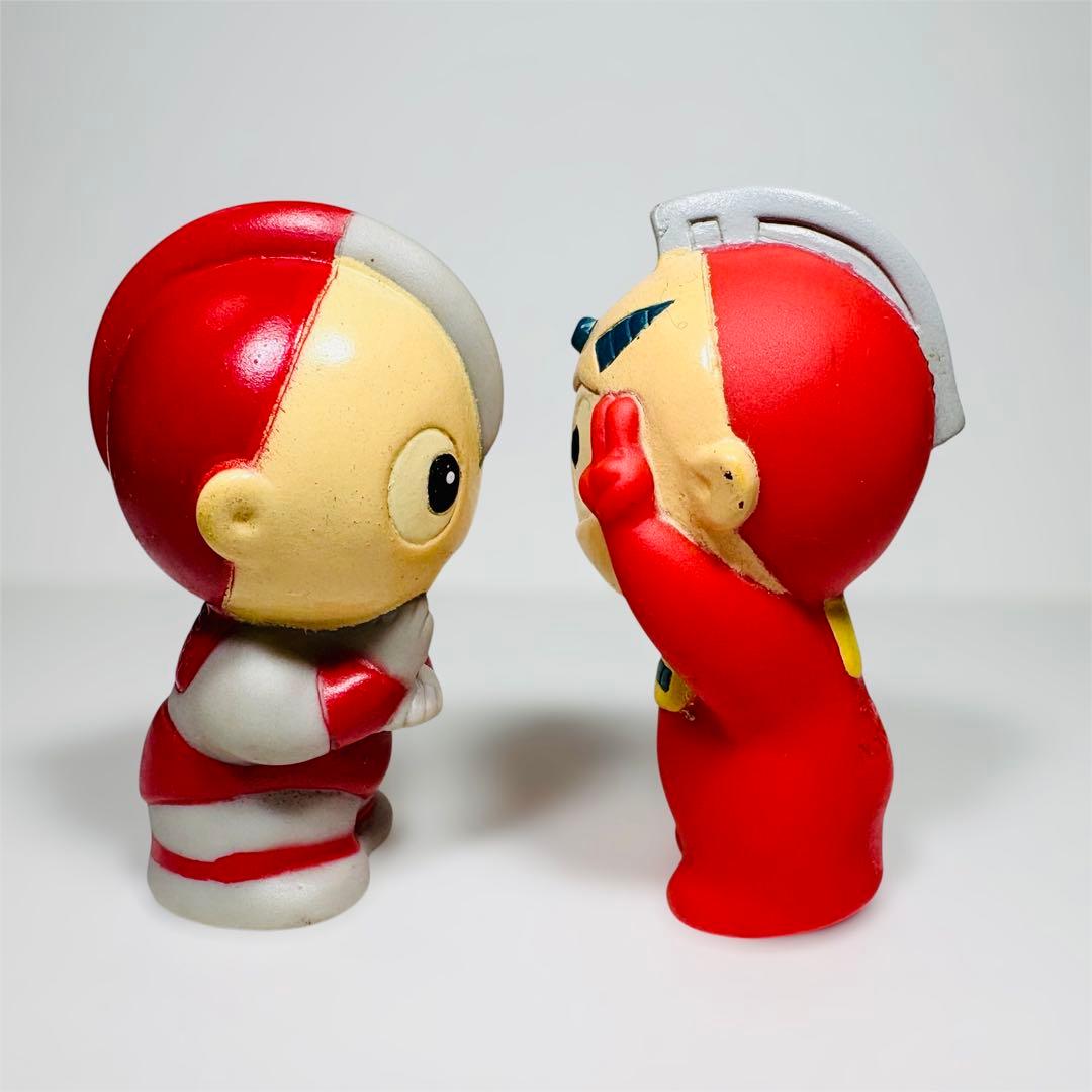 ウルトラマンキッズ ソフビ 水鉄炮 バル ピグコ セブ マー ultraman