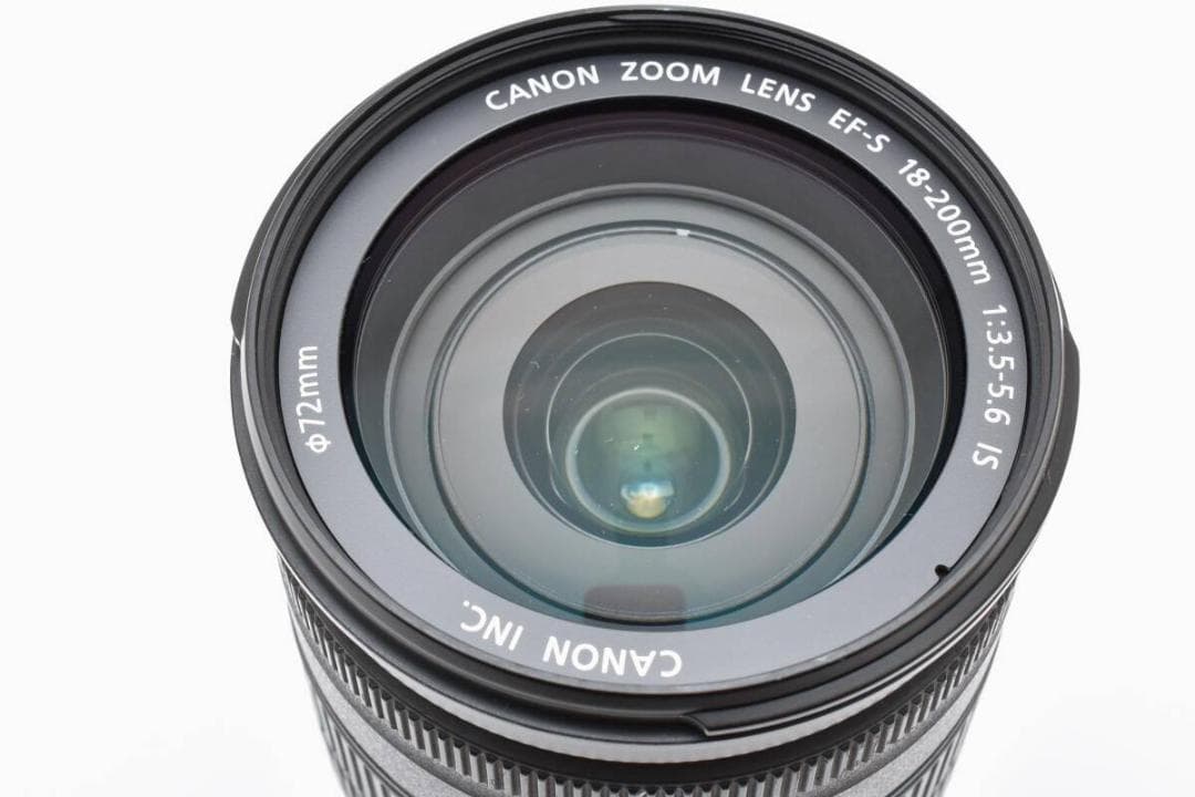 ★美品★ キヤノン EF-S 18-200mm F3.5-5.6 IS #390