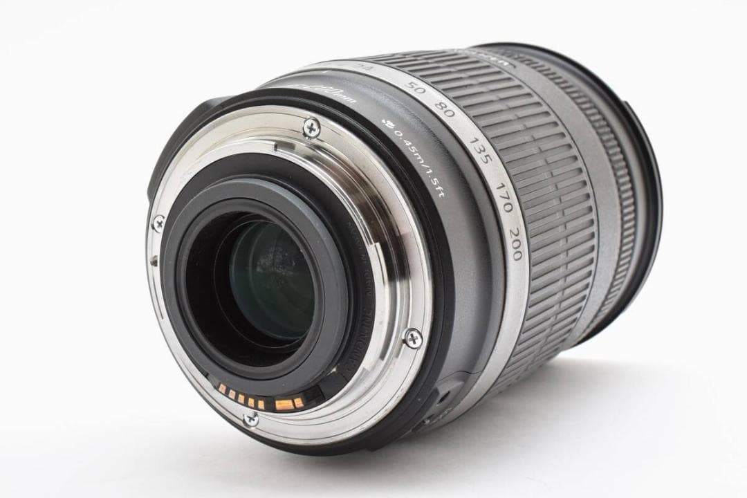 ★美品★ キヤノン EF-S 18-200mm F3.5-5.6 IS #390