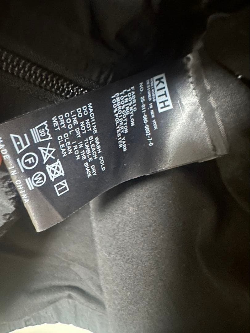 Kith ナイロンジャケット 朝倉未来着用 - メルカリ