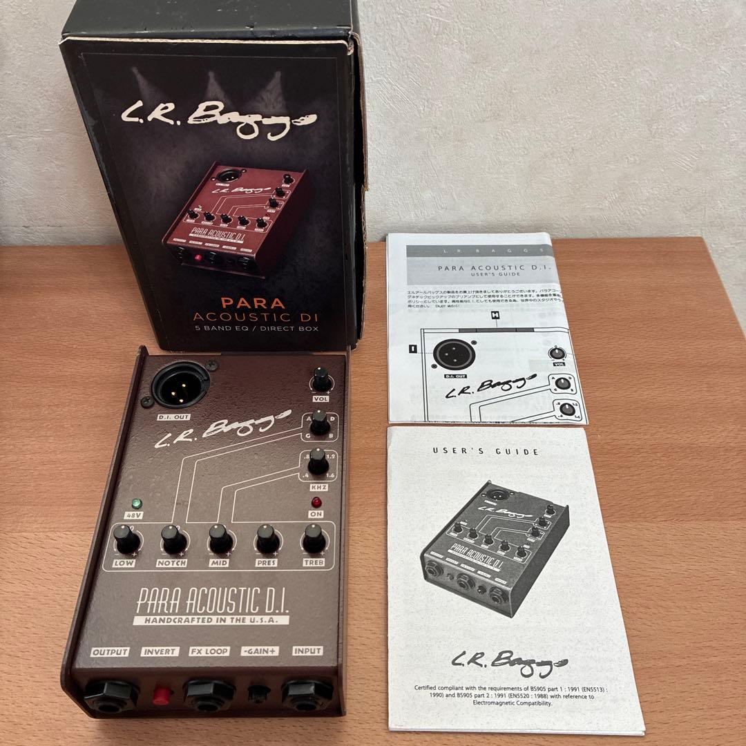 ギター L.R.Baggs PARA ACOUSTIC D.I.