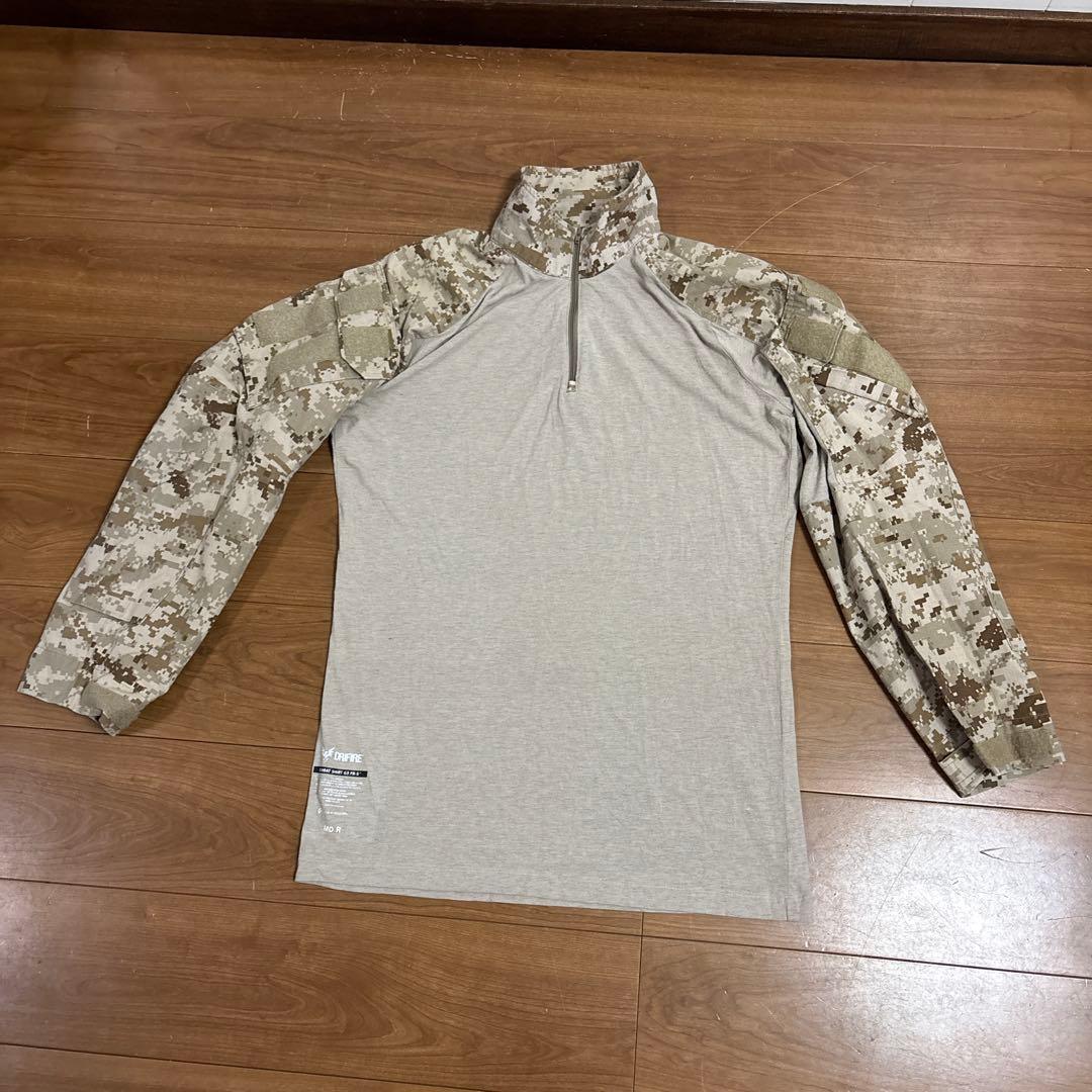 米軍実物 CRYE PRECISION COMBAT SHIRT G3 FR−S