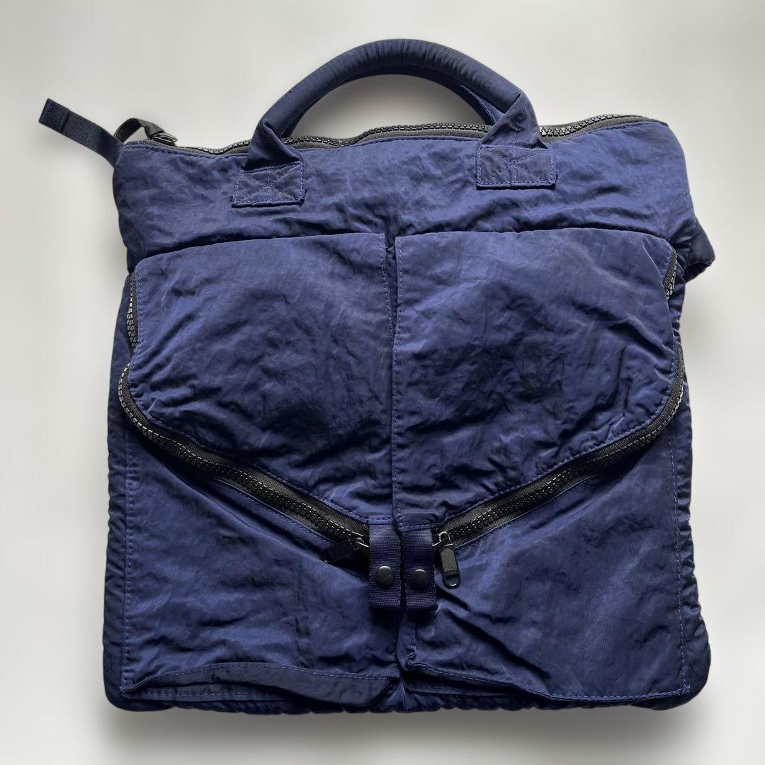 D*c様 C.P.company ネイビー ナイロン ショルダーバッグ