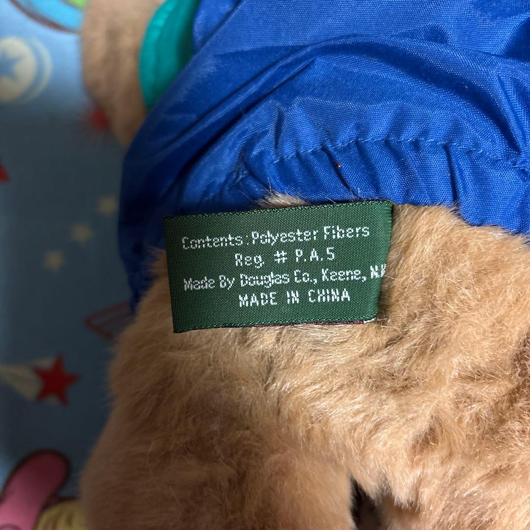 希少　L.L.Bean　 ベア　ぬいぐるみ　ELLIE BEAR ヴィンテージ