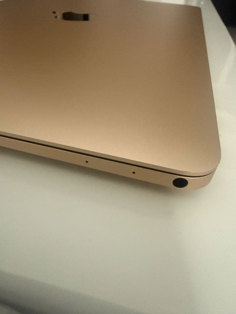 MacBook12インチA1534ローズゴールド256GB 美品 箱あり充電器付 - メルカリ