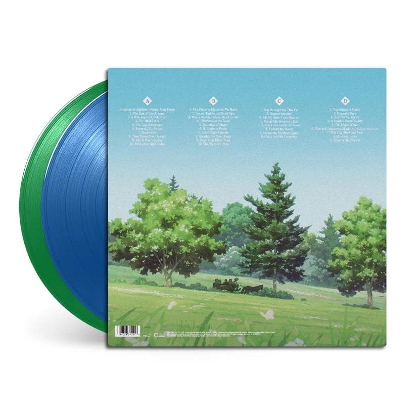 完売 入手困難 特別カラーヴァイナル仕様 葬送のフリーレン 2枚組