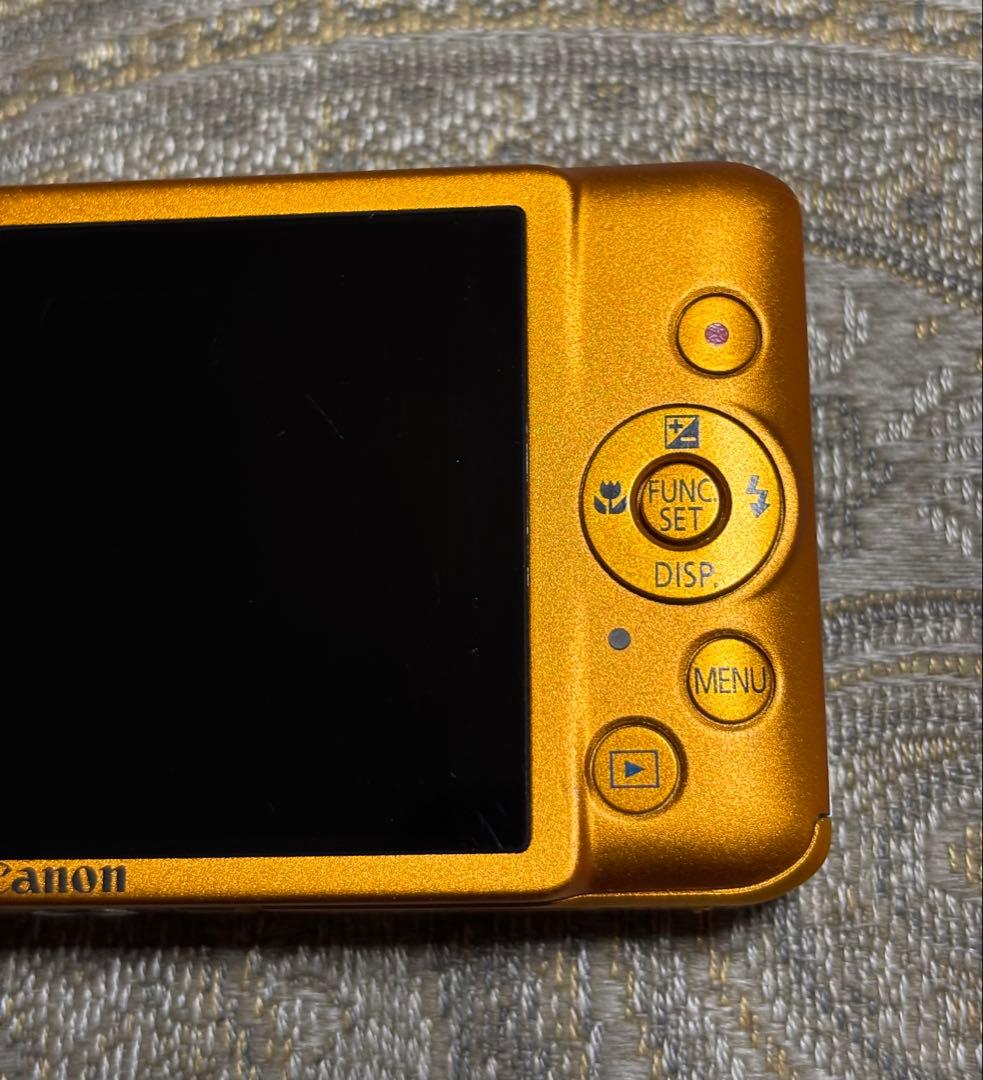 キヤノン コンパクトデジタルカメラIXY 210F オレンジ - メルカリ