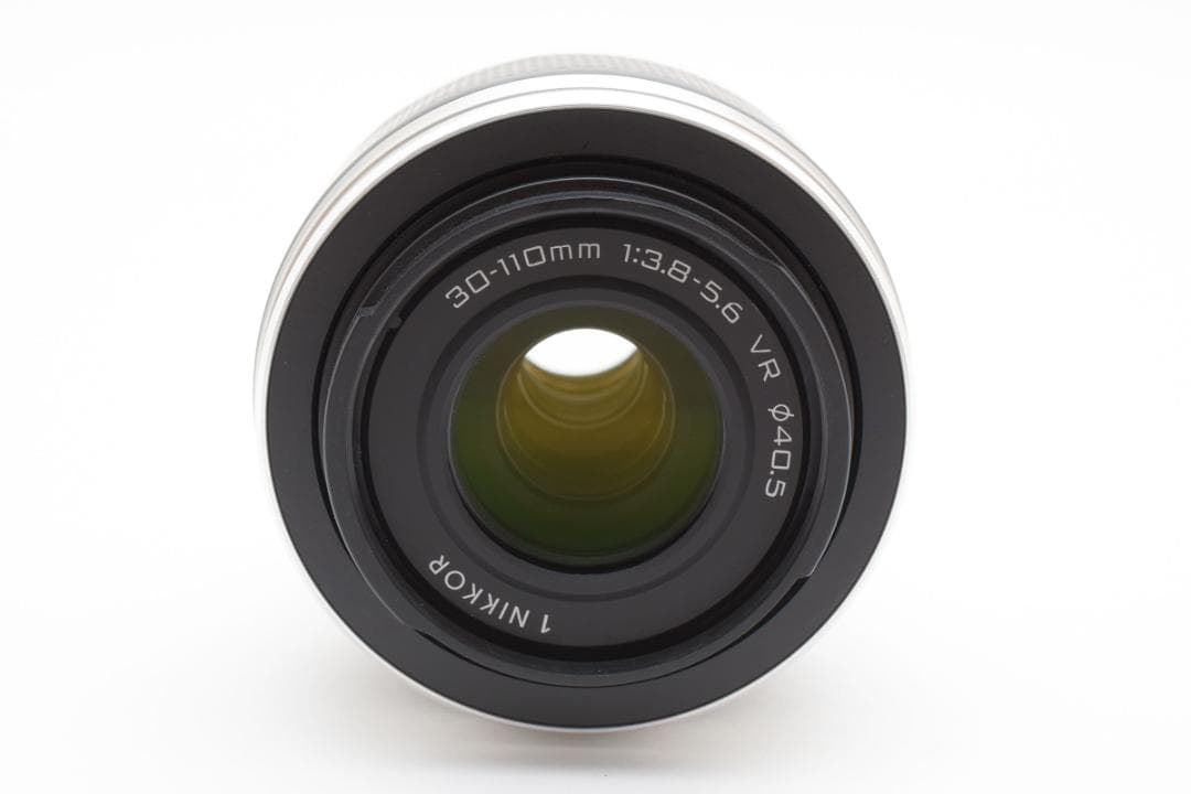 新品級 ニコン 1 30-110mm f3.8-5.6 VR ホワイト M805
