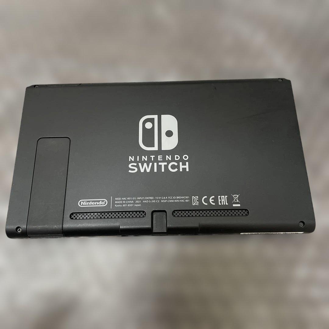 Nintendo Switch本体のみ（2021年製・バッテリー強化版）の通販はau