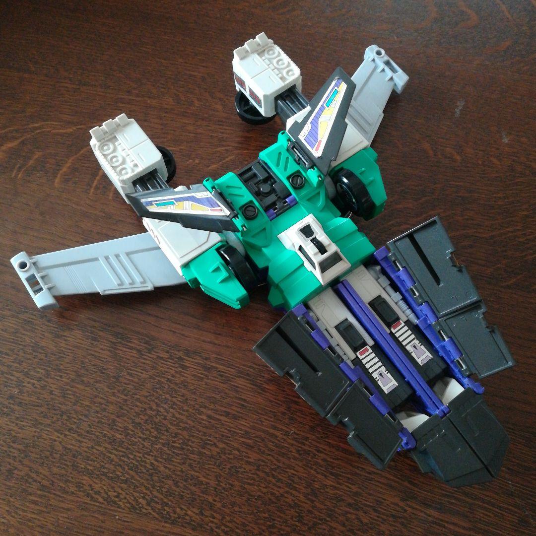 トランスフォーマー デストロン D−98 忍者参謀 シックスショット