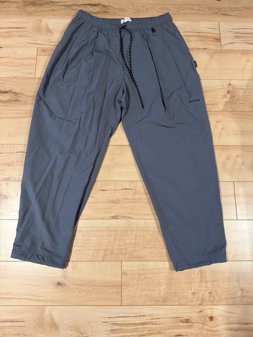 XL alound ventilation nylon setup グレー - メルカリ