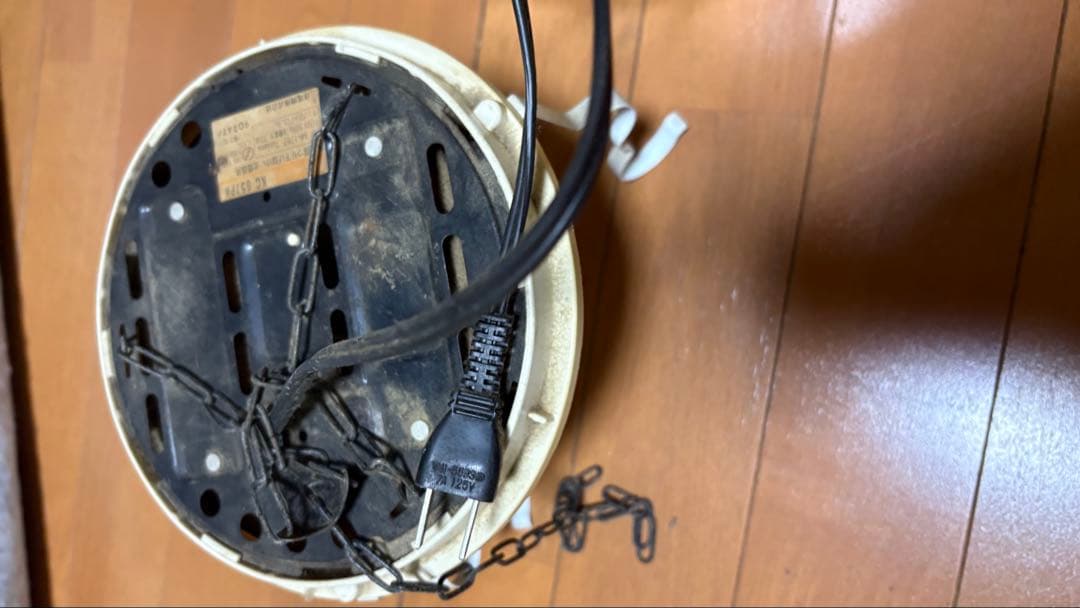 家庭用つり下げ式照明器具 KC-657PN 傘電気 電気傘 昭和レトロ 家庭用