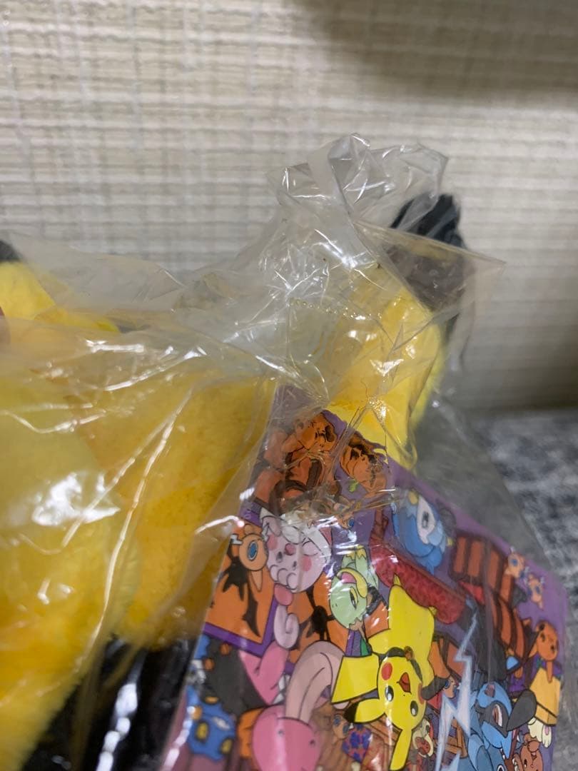 未開封レア】ポケモンセンター限定 2008 ハロウィン ピカチュウ