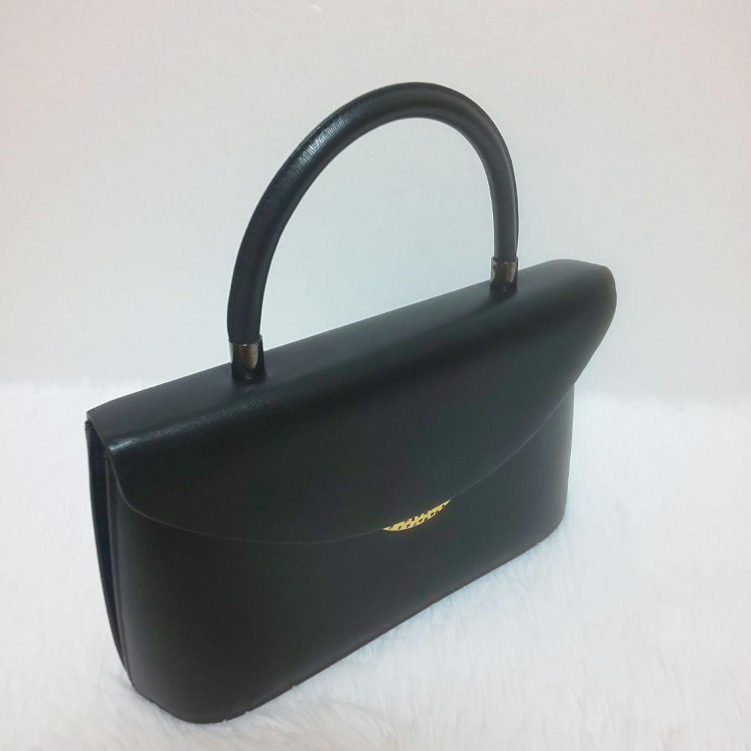 ✨美品✨坂本これくしょん フォーマル ハンドバッグ 銀河 金箔 日本製
