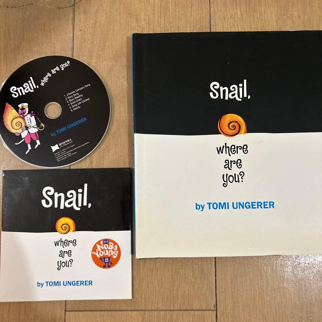 絵本・児童書 Snail, Where Are You? by Tomi Ungerer CD Snail, Where are You?: Ungerer, Tomi: 9781593540968: Amazon.com: Books