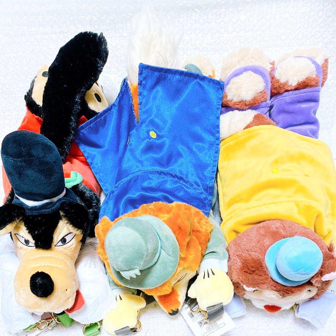 マルチポシェット 正直ジョン ギデオン ビッグバッドウルフ 3点セット