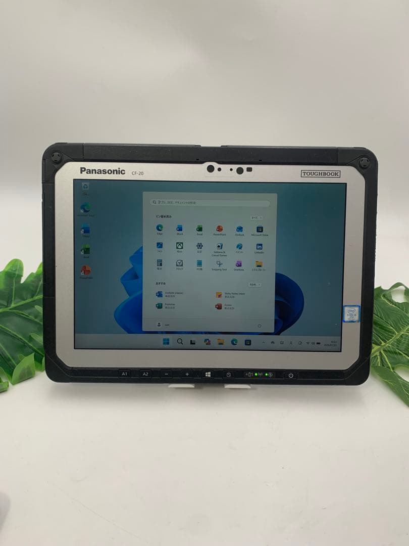 Panasonic Toughbook Core i5 7Y57 タッチパネル Panasonic Toughbook Core i5 7Y57 タッチパネル