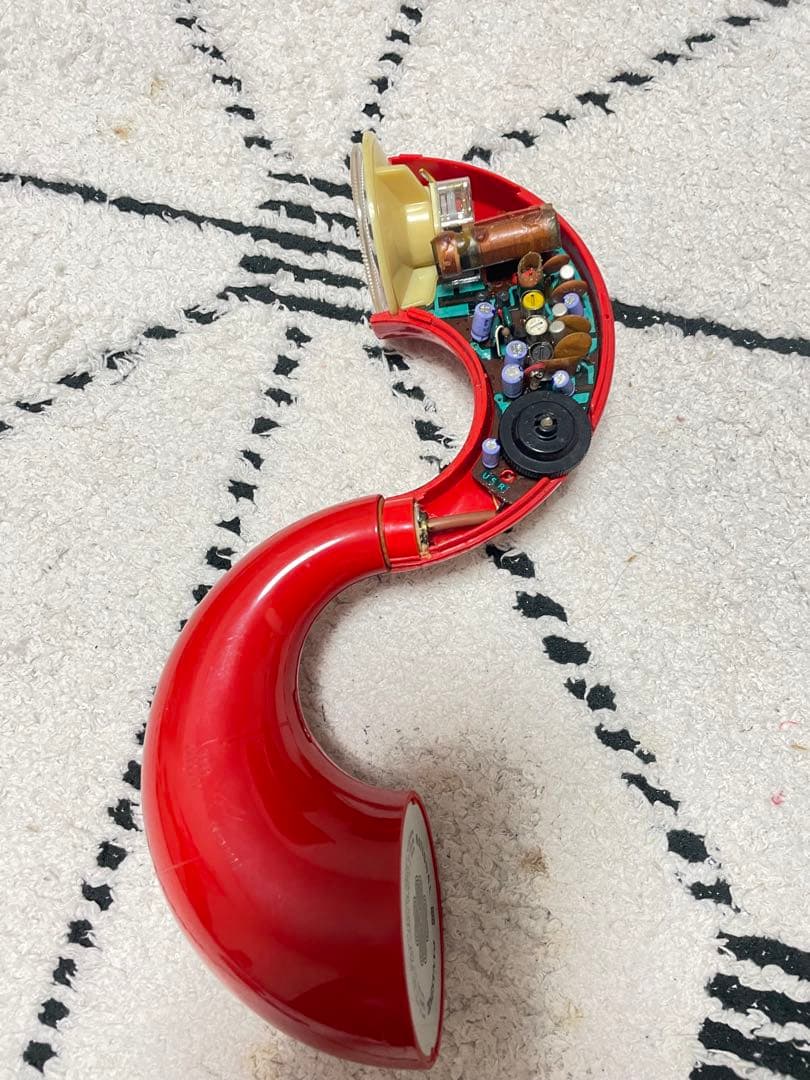 70s○レトロポップ／ナショナル パナペット クルン R72○ - ラジオ