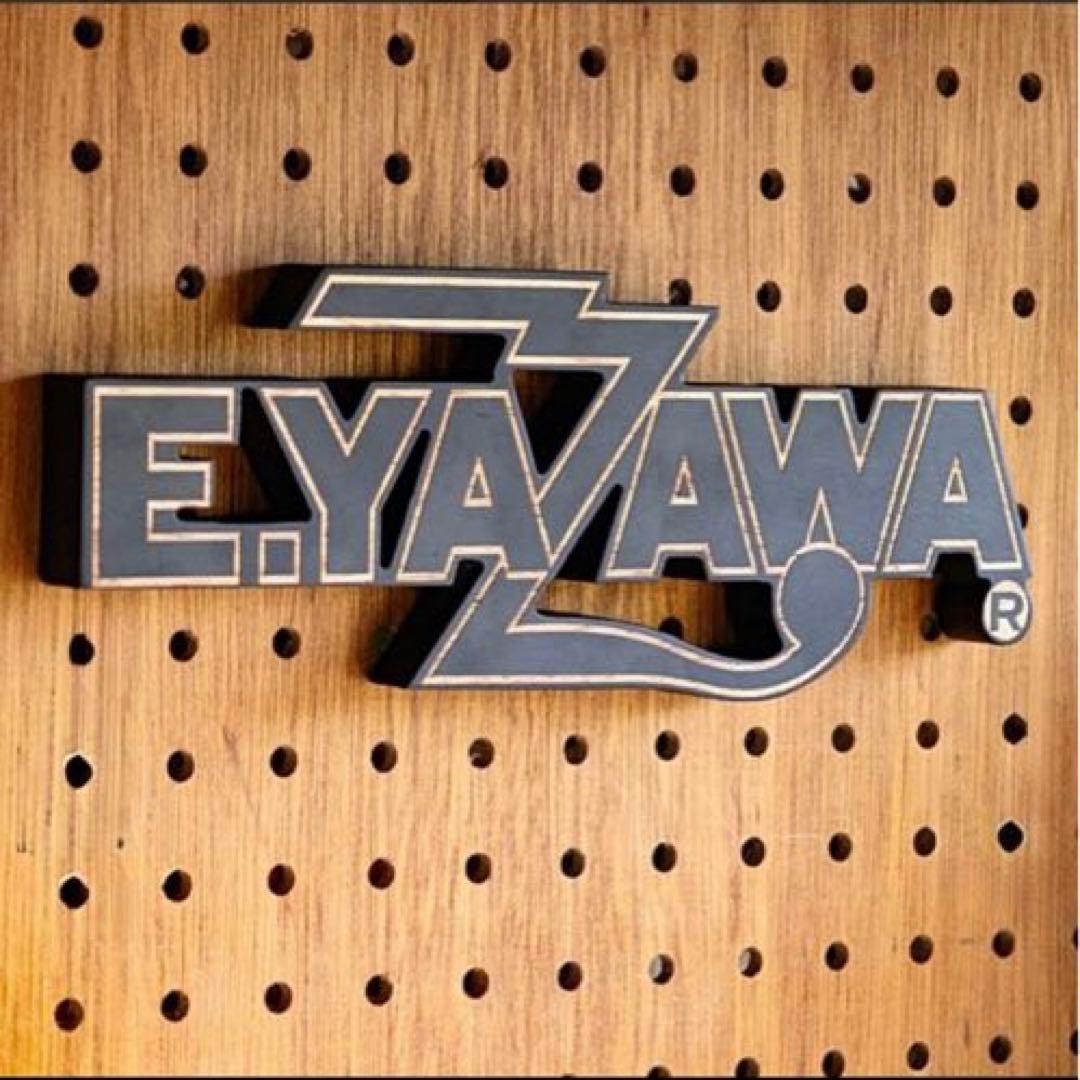 矢沢永吉☆E.YAZAWA☆ 壁掛けオブジェ(ロゴ) 箱入り未開封 - メルカリ