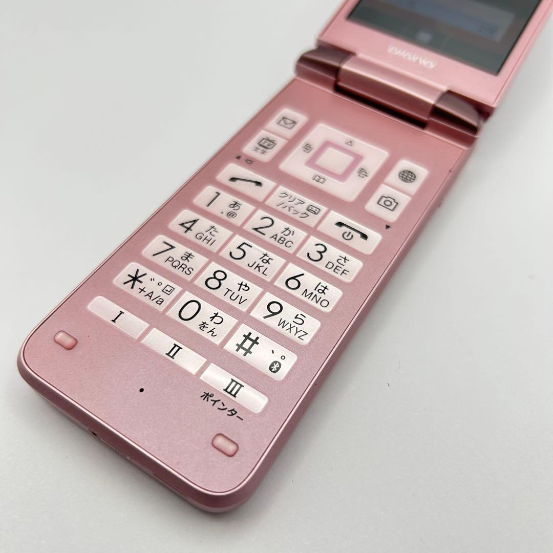 中古美品】DIGNOケータイ3 903KC SIMロック解除済み ピンク - メルカリ