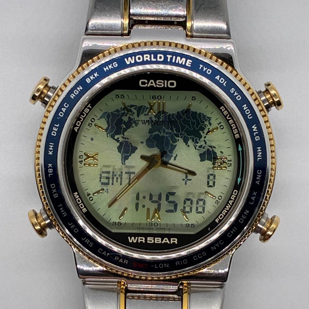 casio カシオ ABX-610 動作品 2055 ヴィンテージ - メルカリ