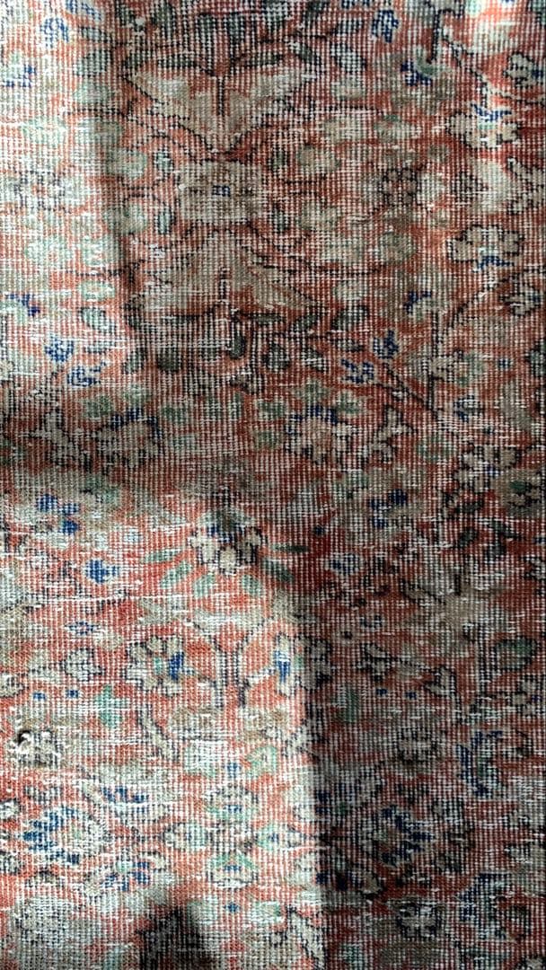 117.5×192 \"Margaret\" ViNTAGE TURKiSH RUG