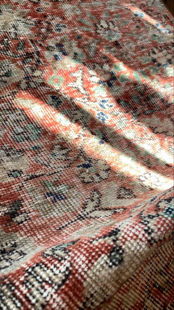 117.5×192 \"Margaret\" ViNTAGE TURKiSH RUG