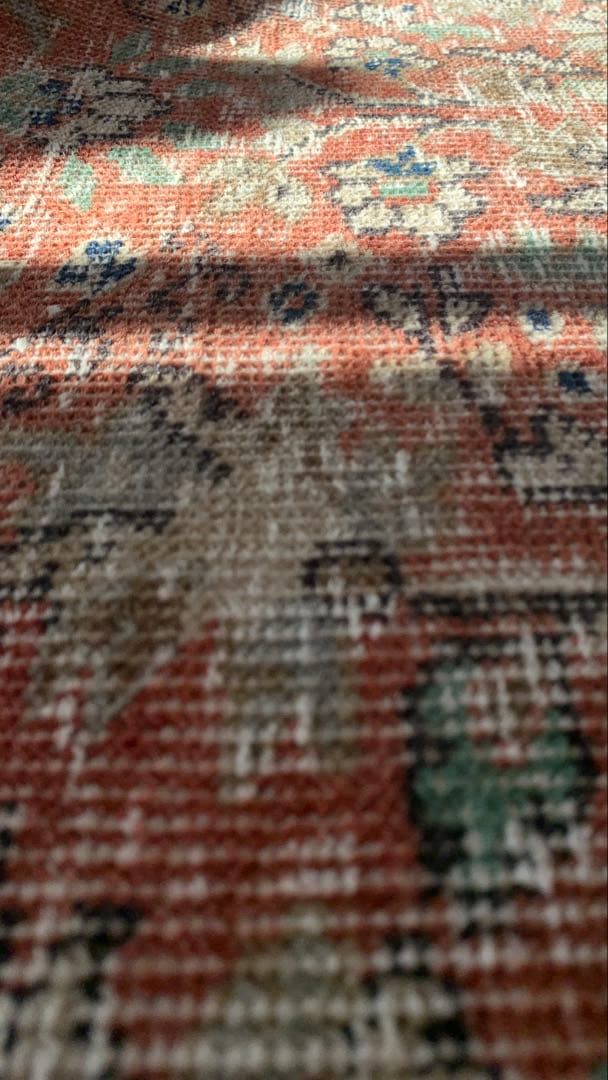 117.5×192 \"Margaret\" ViNTAGE TURKiSH RUG