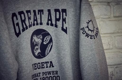 Rofj BYJUMP SHOP ドラゴンボール ベジータトレーナーS バッグ付