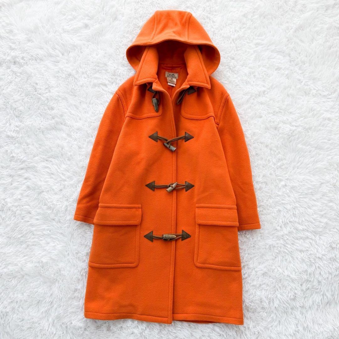 HERMES 伝説の名作 90's ヴィンテージダッフルコート 藤原ヒロシ着用