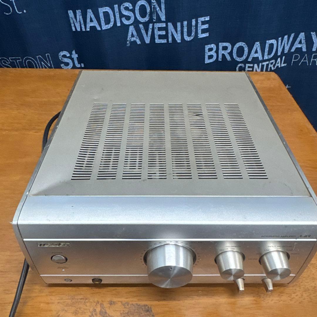 Sansui A-a9 プリメインアンプ - メルカリ