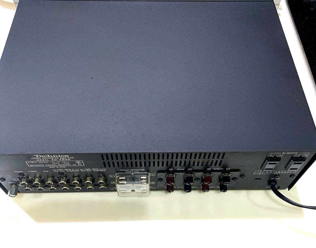 Technics プリメインアンプ SU-3050 テクニクス 動作品 - メルカリ