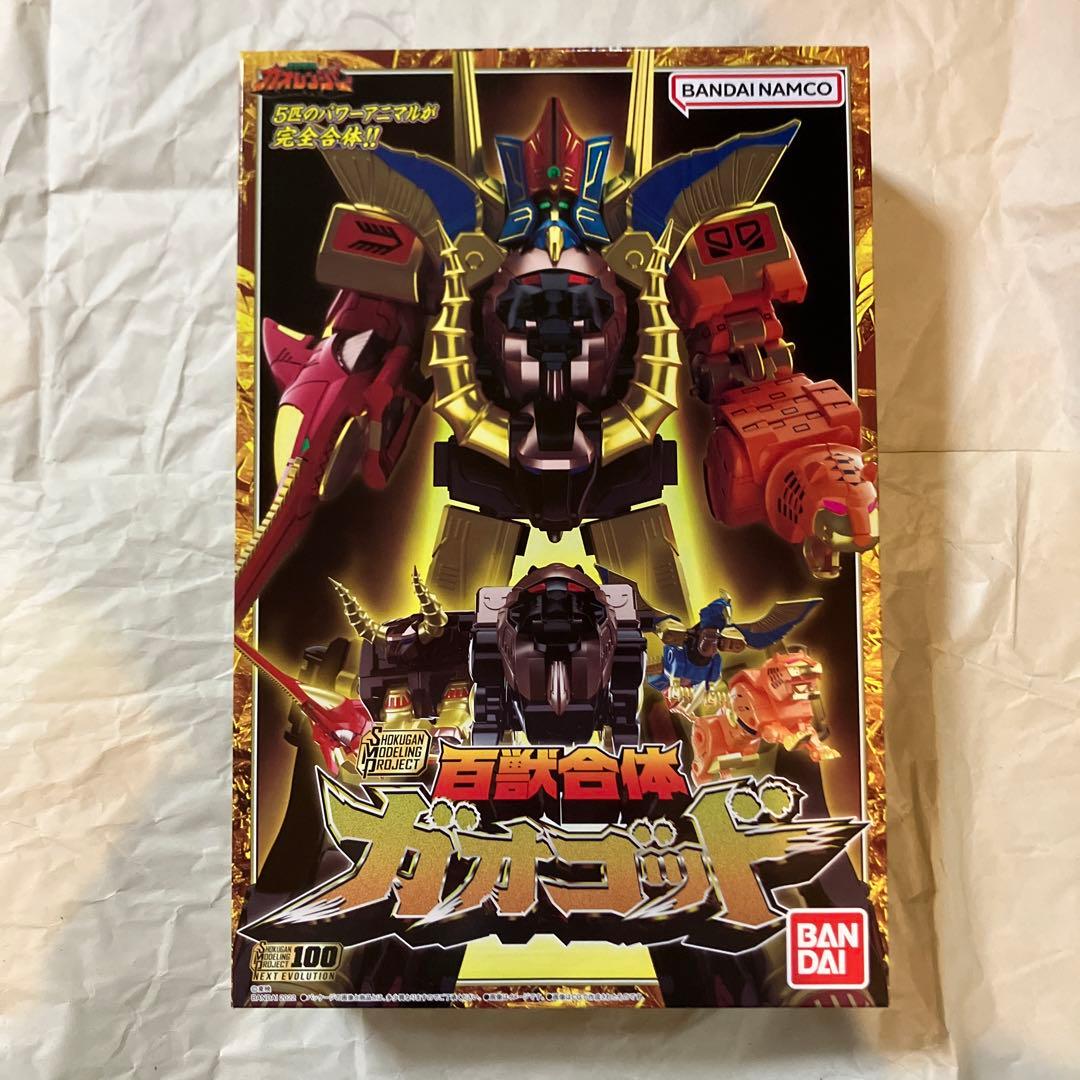 SMPガオゴッド　百獣戦隊ガオレンジャー【未開封】 百獣戦隊ガオレンジャー「SMP［SHOKUGAN MODELING PROJECT］百獣合体