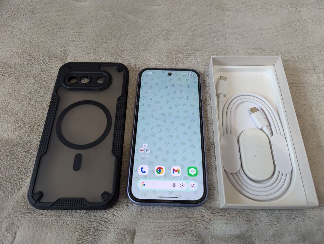 pixel 9a 128GB アイリス SIMロック解除済 Google Pixel 新品未開封 9a 128GB [パープル/紫] 国内版SIMフリー