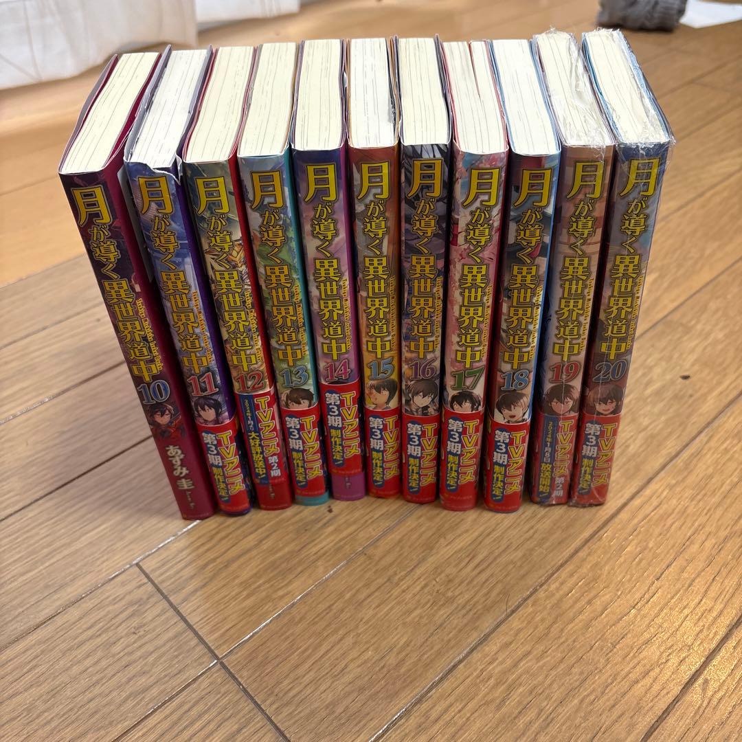 月が導く異世界道中10〜20 月が導く異世界道中 (10) (アルファポリスCOMICS) | 木野コトラ