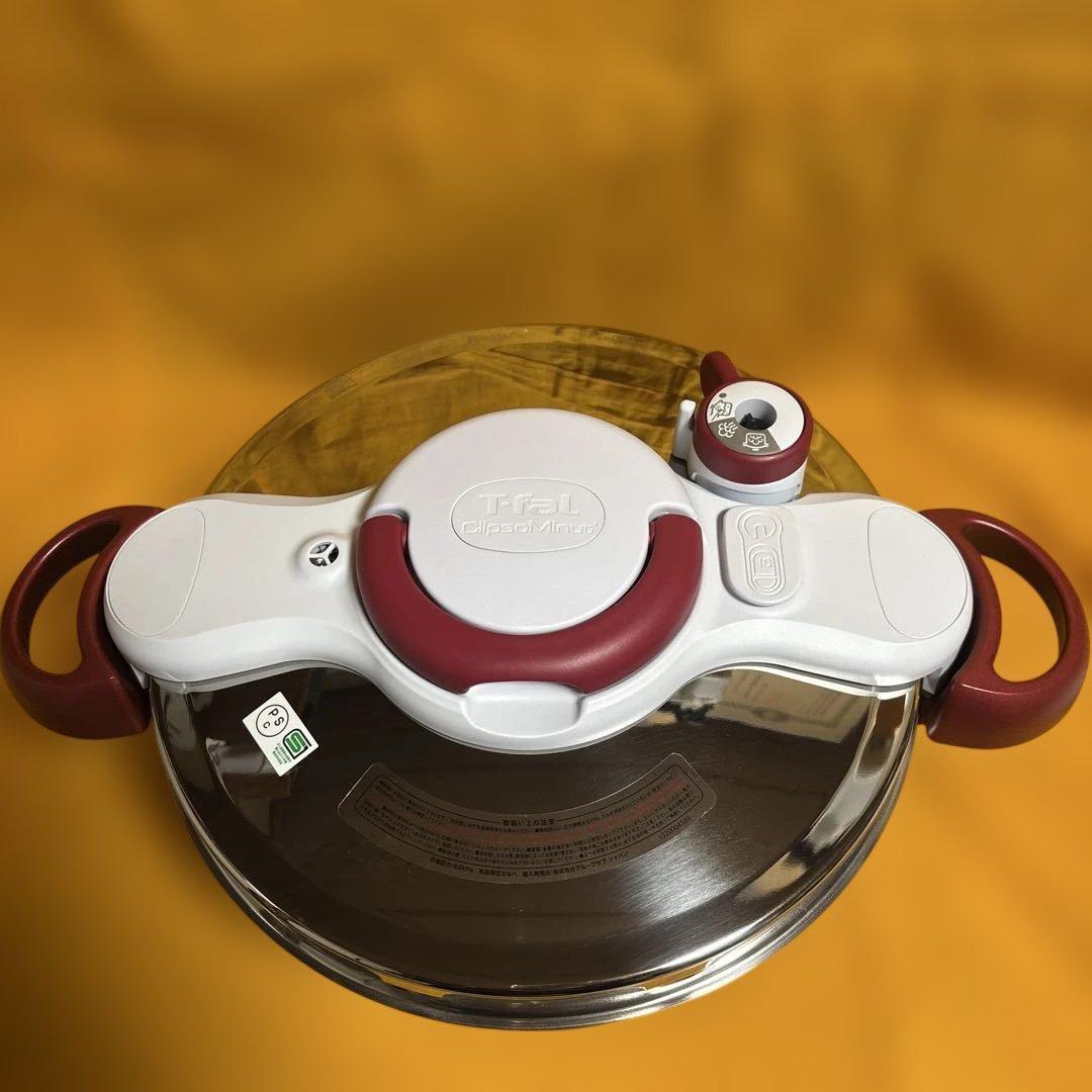 T-fal ClipsoMinut Duo 5.2L　圧力鍋　未使用
