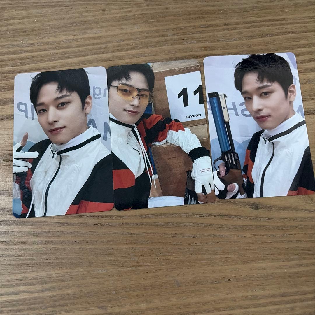 THE BOYZトレカ ジュヨン - メルカリ