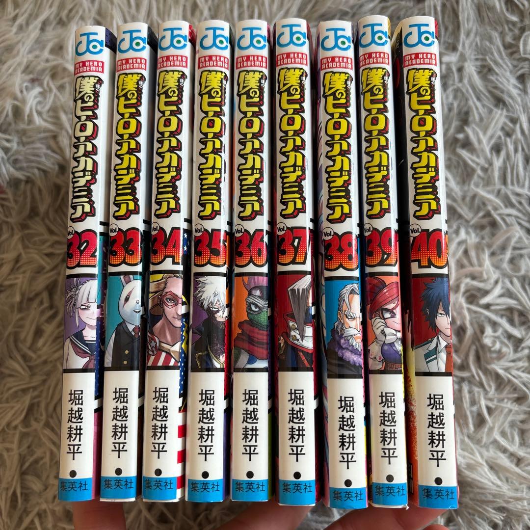 僕のヒーローアカデミア 全40巻セット - メルカリ