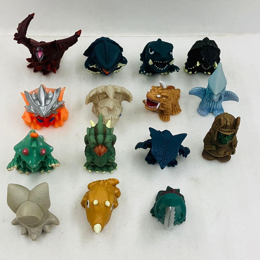 当時物／レア ガメラ 怪獣 指人形 15個 まとめセット 怪獣 当時物／レア ガメラ 怪獣 指人形 15個 まとめセット 怪獣 - メルカリ