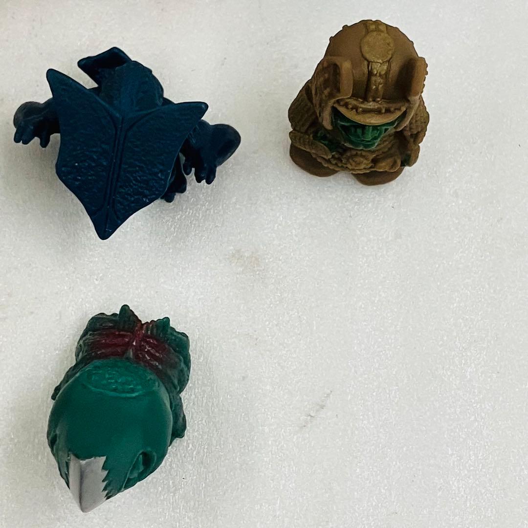 当時物／レア ガメラ 怪獣 指人形 15個 まとめセット 怪獣 - メルカリ
