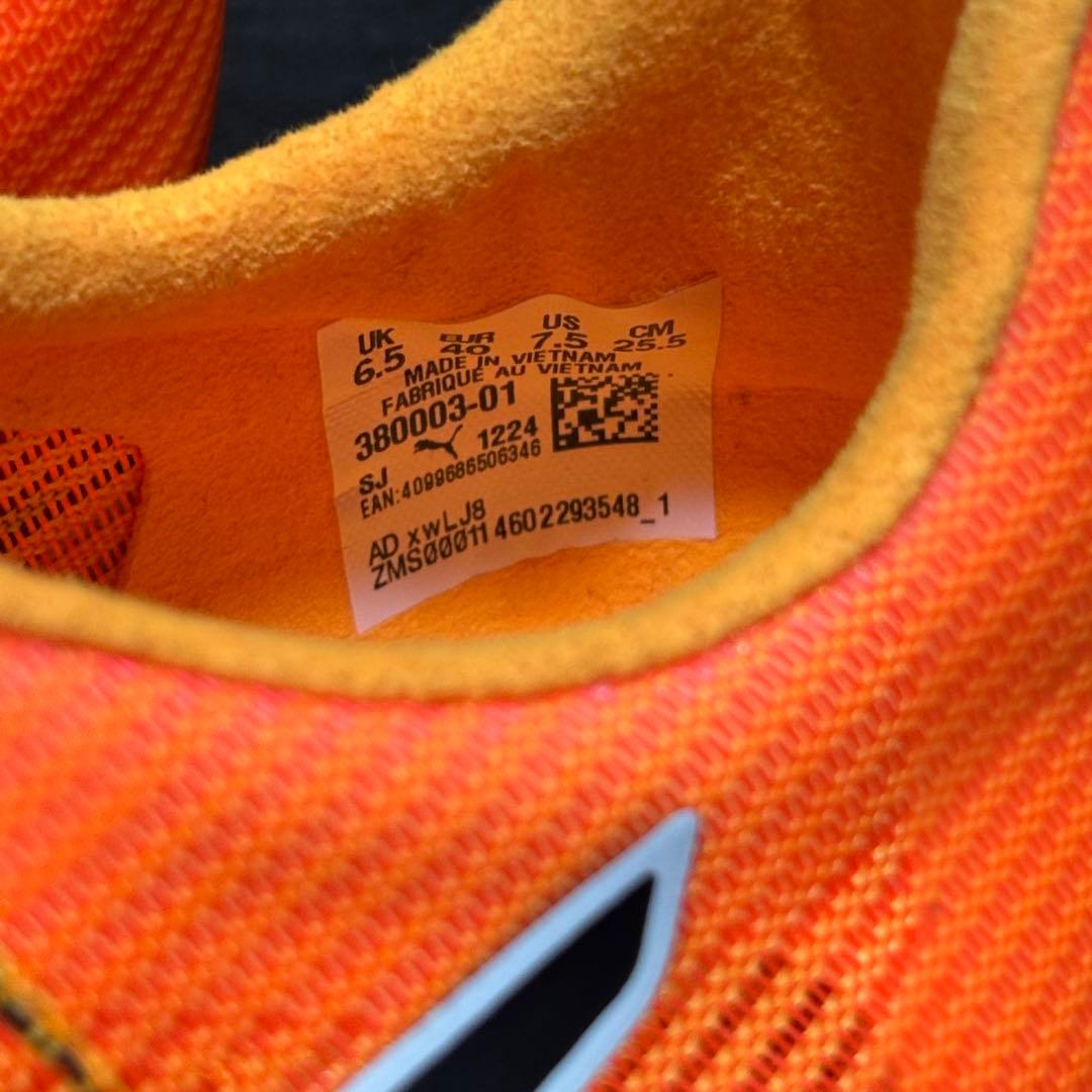 25.5cm プーマ エヴォスピード 400ニトロ 2 短距 離用陸上スパイク