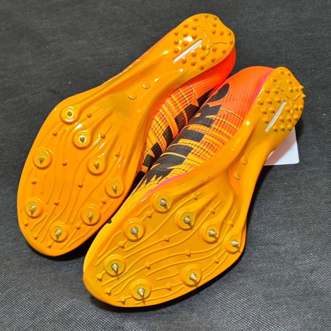 25.5cm プーマ エヴォスピード 400ニトロ 2 短距 離用陸上スパイク