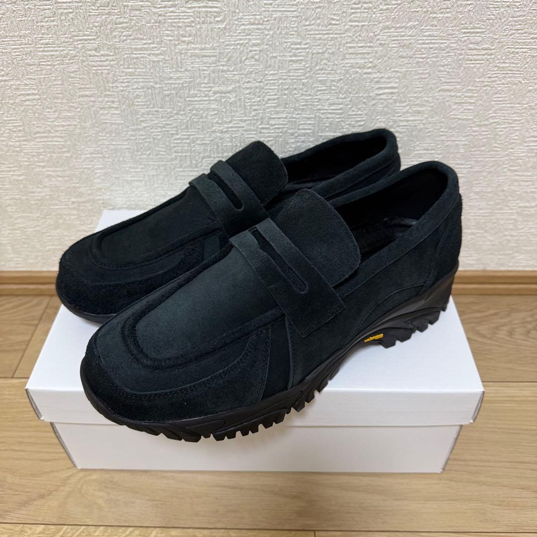 OPENING ACT VIBRAMソール スエード ローファー スニーカー - メルカリ