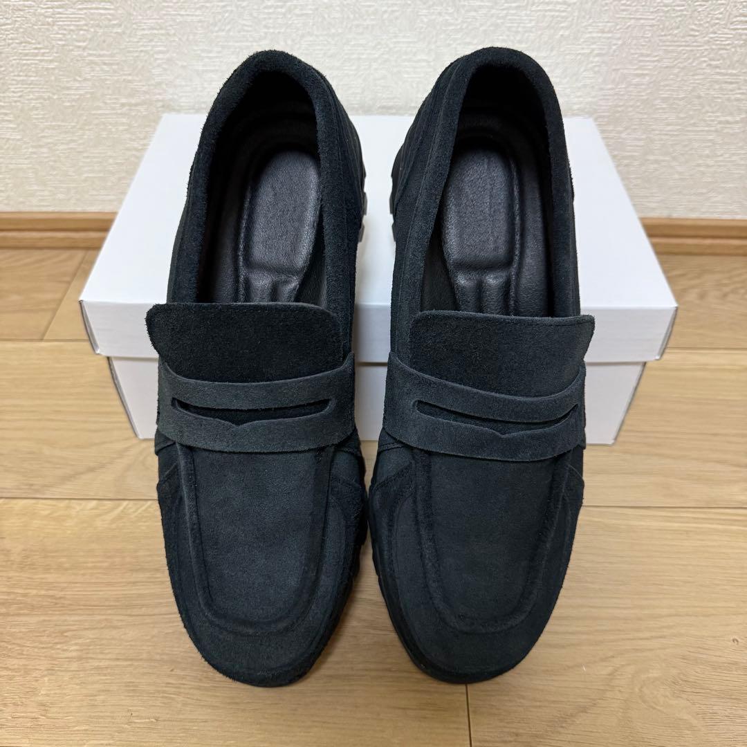 OPENING ACT VIBRAMソール スエード ローファー スニーカー - メルカリ